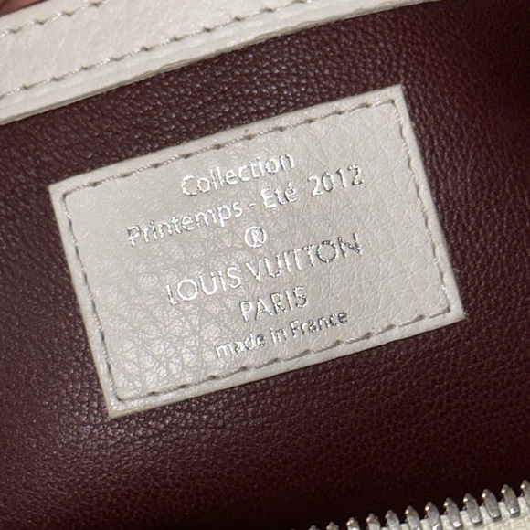 Louis Vuitton Limited Edition Rose Monogram Bouclettes Speedy Round Bag - Picture 13 of 16